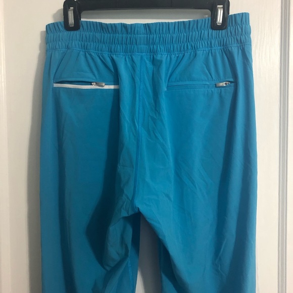 Lululemon Work it Out Track Pants Blue size 8 - Picture 9 of 15